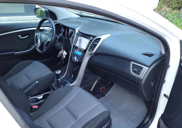 Hyundai I30 cena 42990 przebieg: 190000, rok produkcji 2016 z Stronie Śląskie małe 352